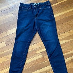 Athleta straight leg jeans with Sculptek size 12